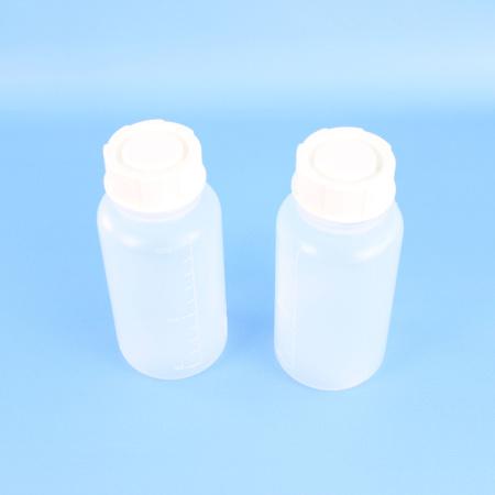 Банка для реактивов, 1000 мл, ПП, широкое горло, градуированная