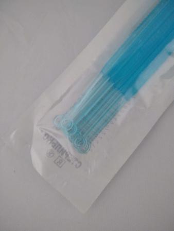 Петли бактериологические с иглой Gr-Med, 10 мкл, стерильные, 100 шт/упак