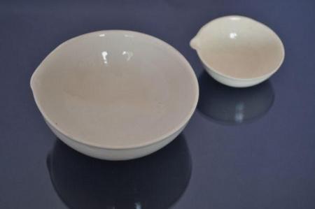 Чаша для выпаривания № 9, 4000 мл, фарфор, ГОСТ 9147-80