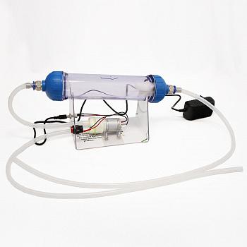 Вакуумная установка для угольной фильтрации и очистки спирта "CarboFiltr"