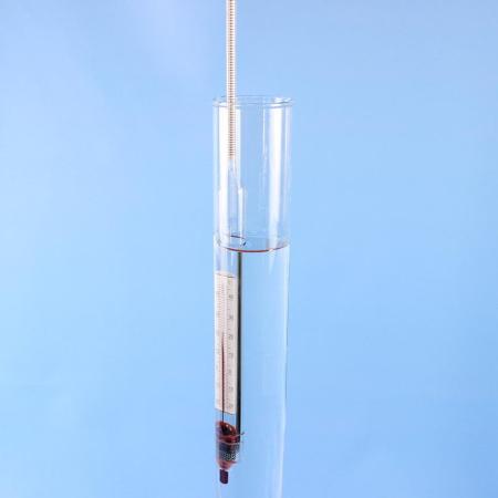 Цилиндр для ареометров, 900 мл, без делений, с пластиковым основанием