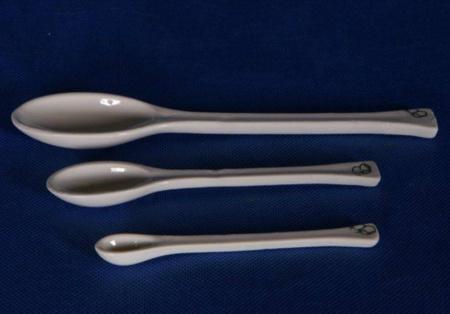 Ложка, 200/40 мм, фарфор 