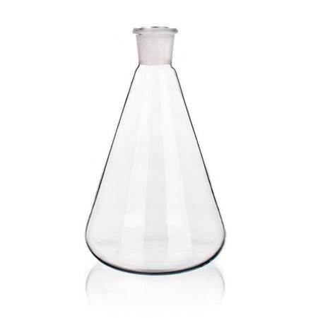 Колба коническая КН-1-25, 25 мл, шлиф 14/23 (ГОСТ 25336-82) - В наличии