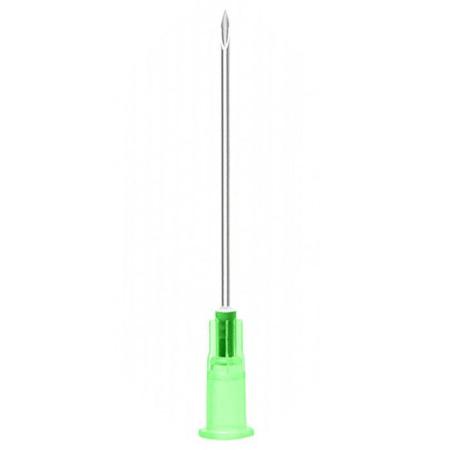 Игла инъекционная стерильная 21G, 0,8x40 (упаковка 100 шт) КМ - Под заказ