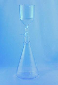 Система вакуумной фильтрации "NanoFiltr" на 2000 мл, с воронкой ВФ-125 мм, пор. 40 мкм