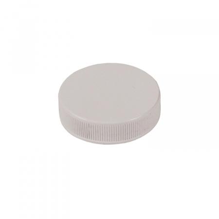 Крышка для таблеточных флаконов, горло G45, пластик, белая - В наличии
