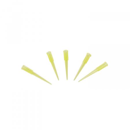 Наконечники универсальные для дозаторов 10-200 мкл, тип Gilson, жёлтые, с фаской, 1000 шт/упак - В наличии