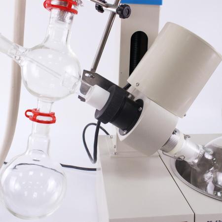 Ротационный (роторный) испаритель "МАЛЫШ" на 2 литра + Вакуумный водоструйный насос "5Drops 3A"