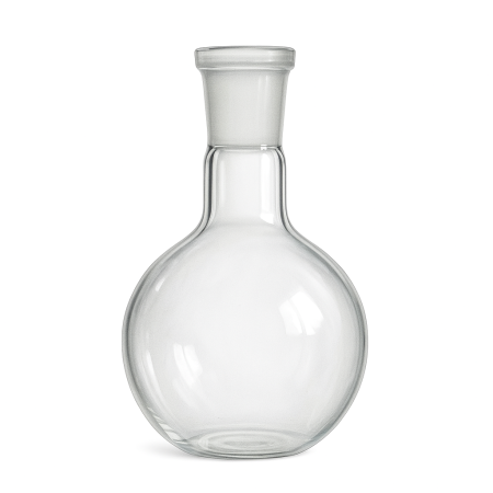 Колба плоскодонная П-1-125, 125 мл, шлиф 19/26 - В наличии