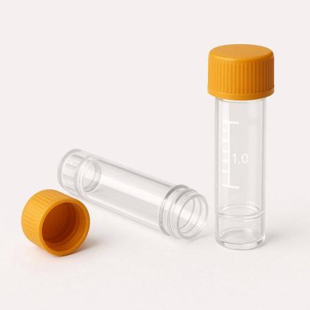 Криопробирка 1,8 мл, п/п, стерил, с завинч., крышкой, CH, 500 шт/упак - В наличии