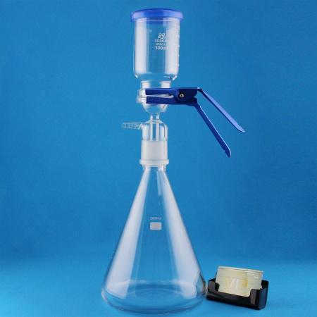 Система вакуумной фильтрации "MicroFilter-5Drops", приемная колба 2000 мл, воронка на 300 мл