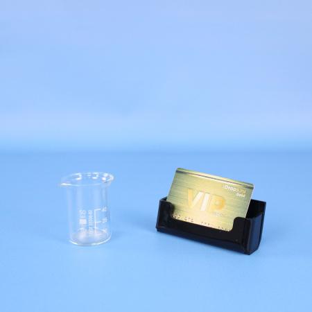 Стакан лабораторный низкий Н-1-50, 50 мл, с носиком (ГОСТ 25336-82)