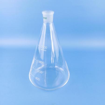 Колба коническая 5drops КН-1-2000, 2000 мл, шлиф 29/32