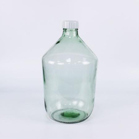 Стеклянная бутыль СССР, 15л Зеленая - Под заказ