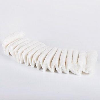 Вата медицинская гигроскопическая хлопковая стерильная, Зиг-Заг, короб 24 шт по 200 гр.