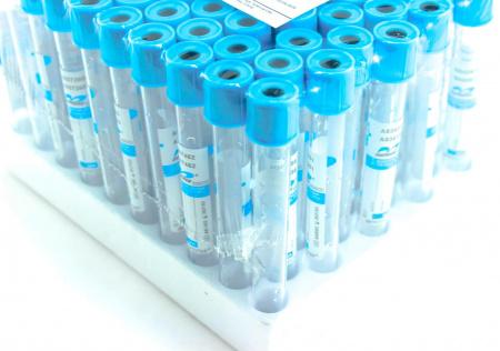 Пробирки цитрат натрия 3,2%, 13х100 мм, 4,5 мл, пластик, для коагулологических исследований, упаковка 100 шт