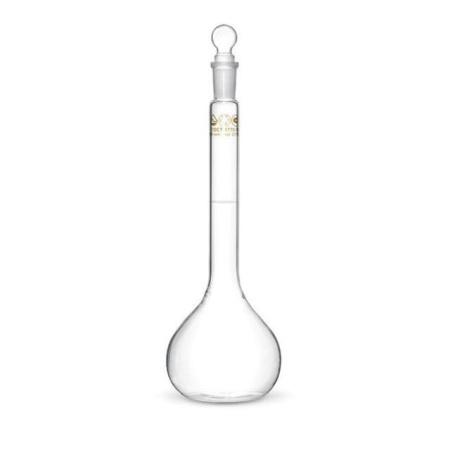 Колба мерная 2-25-1, 25 мл, 1-го кл. точности, шлиф 10/19, M.Med - В наличии