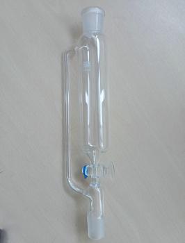 Уценка: Воронка капельная цилиндрическая ВД-2-250, 250 мл, с компенсатором давления, шлиф 29/32