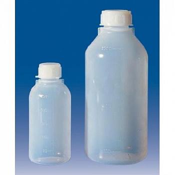 Бутылка, 2000 мл, ПЭ, узкое горло, градуированная, Lamaplast Бутылка, 2000 мл, ПЭ, узкое горло, градуированная, Lamaplast