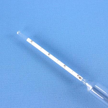 Ареометр для спирта АСП-3 (40...70%), (ГОСТ 18481-81)