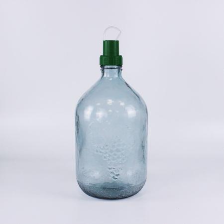 Стеклянная Бутыль Виноград, 10 л