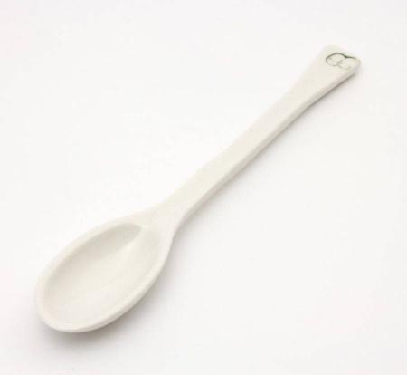 Ложка, 200/40 мм, фарфор 