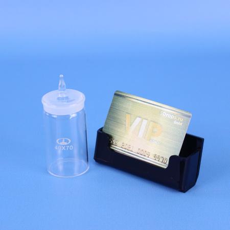 Стаканчик для взвешивания высокий (бюкс) СВ 40/70 мм, диаметр 40 мм, высота 70 мм, 12 шт/упак