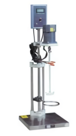 Верхнеприводная мешалка JQ-180Вт, 50 л, цифровой дисплей - В наличии