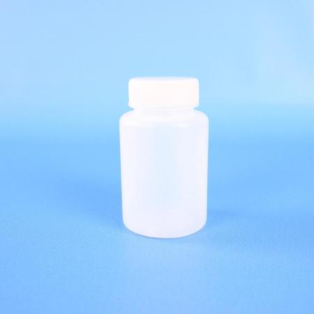 Банка, 100 мл, ПЭ, с винтовой крышкой и прокладкой 