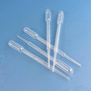 Пипетка для переноса жидкости (Пастера), 3 мл, стерил., пэт, 150 мм, 5 шт/упак, Aptaca