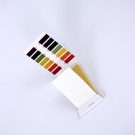 Индикаторная бумага (лакмусовая), pH 1-14, универсальная, 80 полосок в книжке, CH, 1 шт