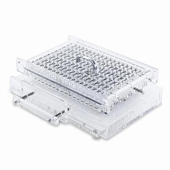 Капсулятор для соединенных капсул, 204 места, для размера №0, полуавтомат