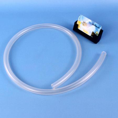 Термостойкий пищевой ПВХ-шланг внутр. диам. 12 мм, стенка - 2 мм