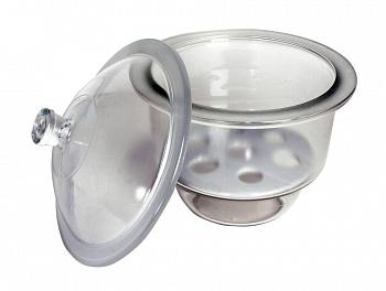 Эксикатор 2-210, 210 мм, без крана, светлое стекло Эксикатор 2-210, 210 мм, без крана, светлое стекло