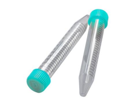 Пробирка коническая 15 мл, 17х120 мм, без ДНКаз и РНКаз, стерил., с град-ой., с винт.,крышкой, 25 шт/упак, JBF - В наличии