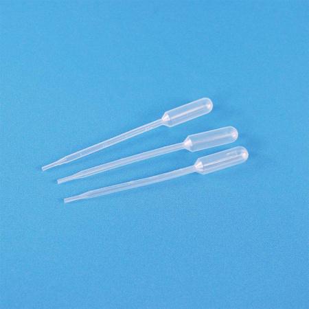 Пипетка для переноса жидкости (Пастера), 1 мл, нестерильная, Gr.Med, 500 шт/упак