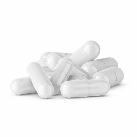 Капсулы №0, растительные, белые, 100 000 шт/короб - В наличии