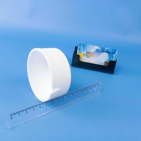 Чаша для выпаривания, 100 мл, фторопласт 1-го сорта