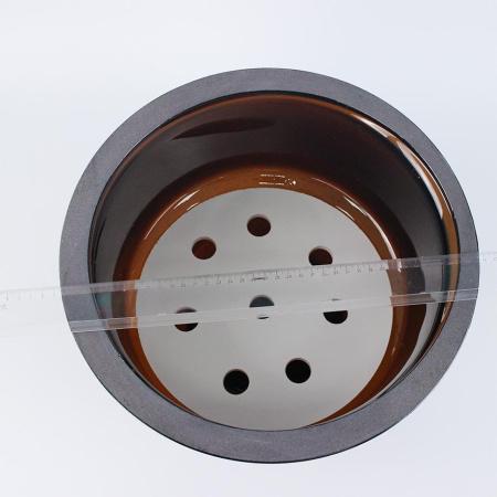 Эксикатор 5drops 2-300, 300 мм, без крана, темное стекло