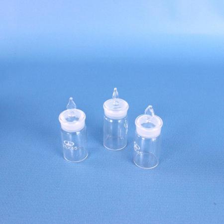 Стаканчик для взвешивания высокий (бюкс) СВ 25/45 мм, диаметр 25 мм, высота 45 мм, 12 шт/упак