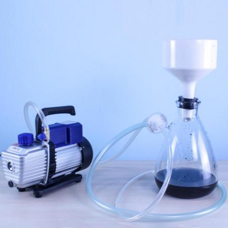 Вакуумный защитный фильтр Midisart для масляных насосов, PTFE, 0,2 мкм Вакуумный защитный фильтр Midisart для масляных насосов, PTFE, 0,2 мкм