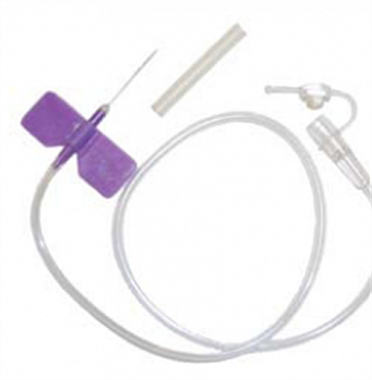 Набор перфузионный "бабочка" VM 24G, Luer Slip, Упаковка 100 шт