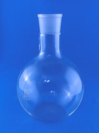 Колба плоскодонная П-1-2000, 2000 мл, шлиф 45/40 - В наличии