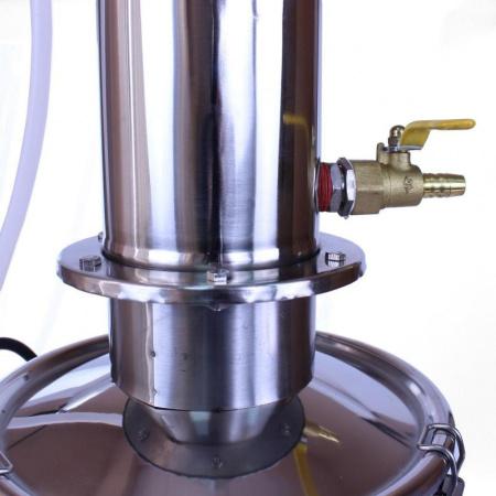 Комплект: Электрический аквадистиллятор 5drops-20LIII на 20 литров + запасные ТЭНы