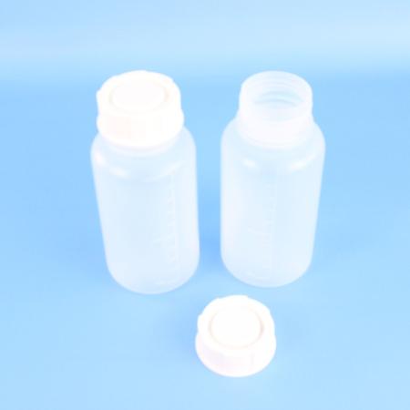 Банка для реактивов, 1000 мл, ПП, широкое горло, градуированная