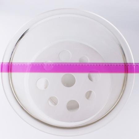 Эксикатор 5drops 2-400, 400 мм, без крана, светлое стекло