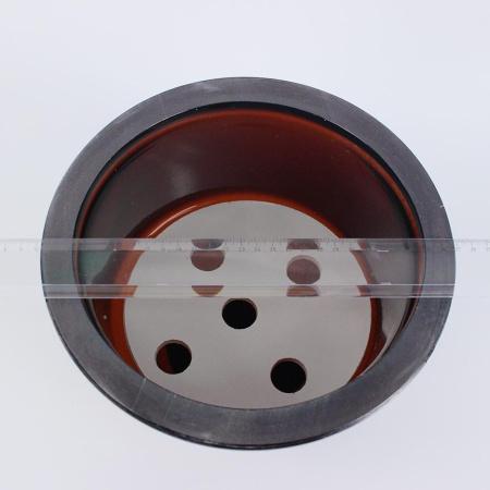 Эксикатор 5drops 2-240, 240 мм, без крана, темное стекло