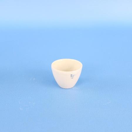 Тигель Н № 4, низкий, 25 мл, диаметр 45 мм, высота 35 мм, 10 шт/упак, ГОСТ 9147-80