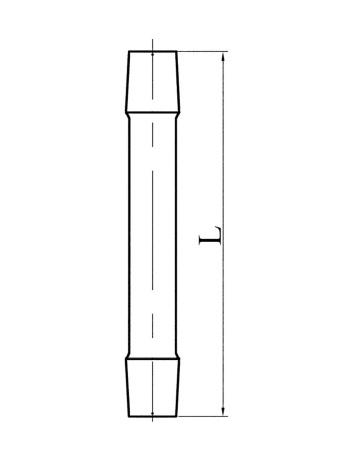 Элемент прямой ЭП2 с двумя кернами 29/32-29/32
