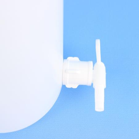 Бутыль с краном, ПЭВП, 5000 мл, Lamaplast